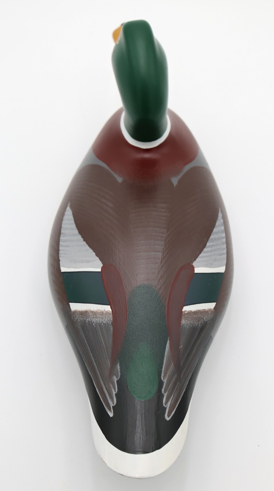 Patrick Vincenti Mallard Duck Decoy Full Size Signed & Dated 1998 Excellent Cond