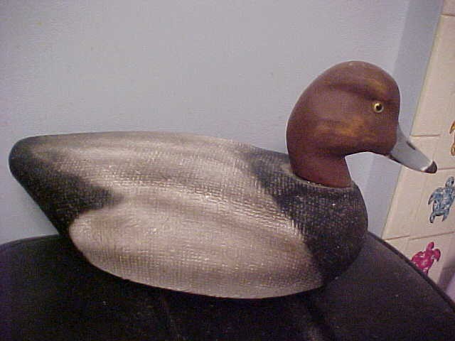 AUTUMN WINGS 72 SERIES RED HEAD DUCK DECOY