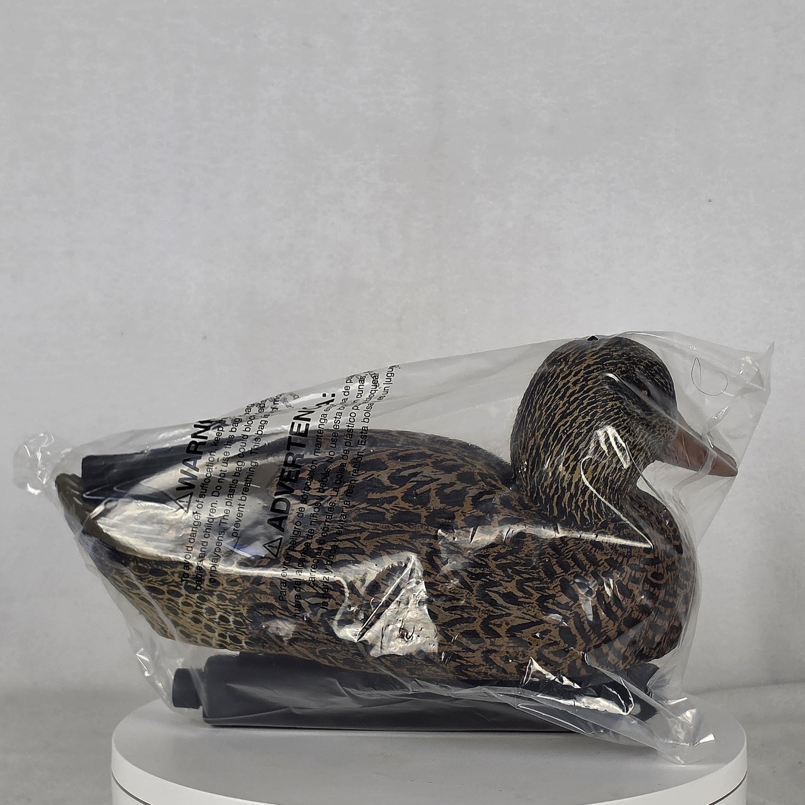 NEW – Cabela’s Northern Flight Oversized Mallard Decoy Floaters SET OF 2
