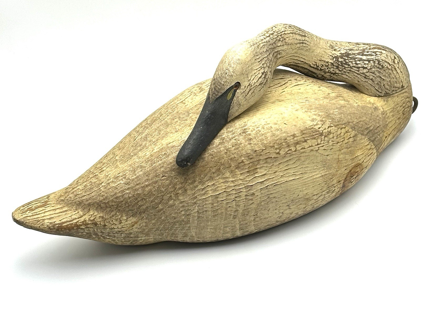 Ducks Unlimited Gordon Alcorn Special Edition 1994-95 Swan Decoy 22″ x 9″ x 8.5″
