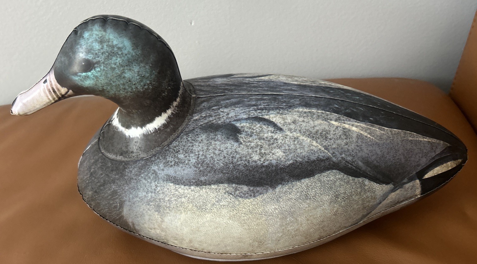 Featherlite Inflatable Rubber Duck Mallard Decoy Cherokee Sports Great Decor