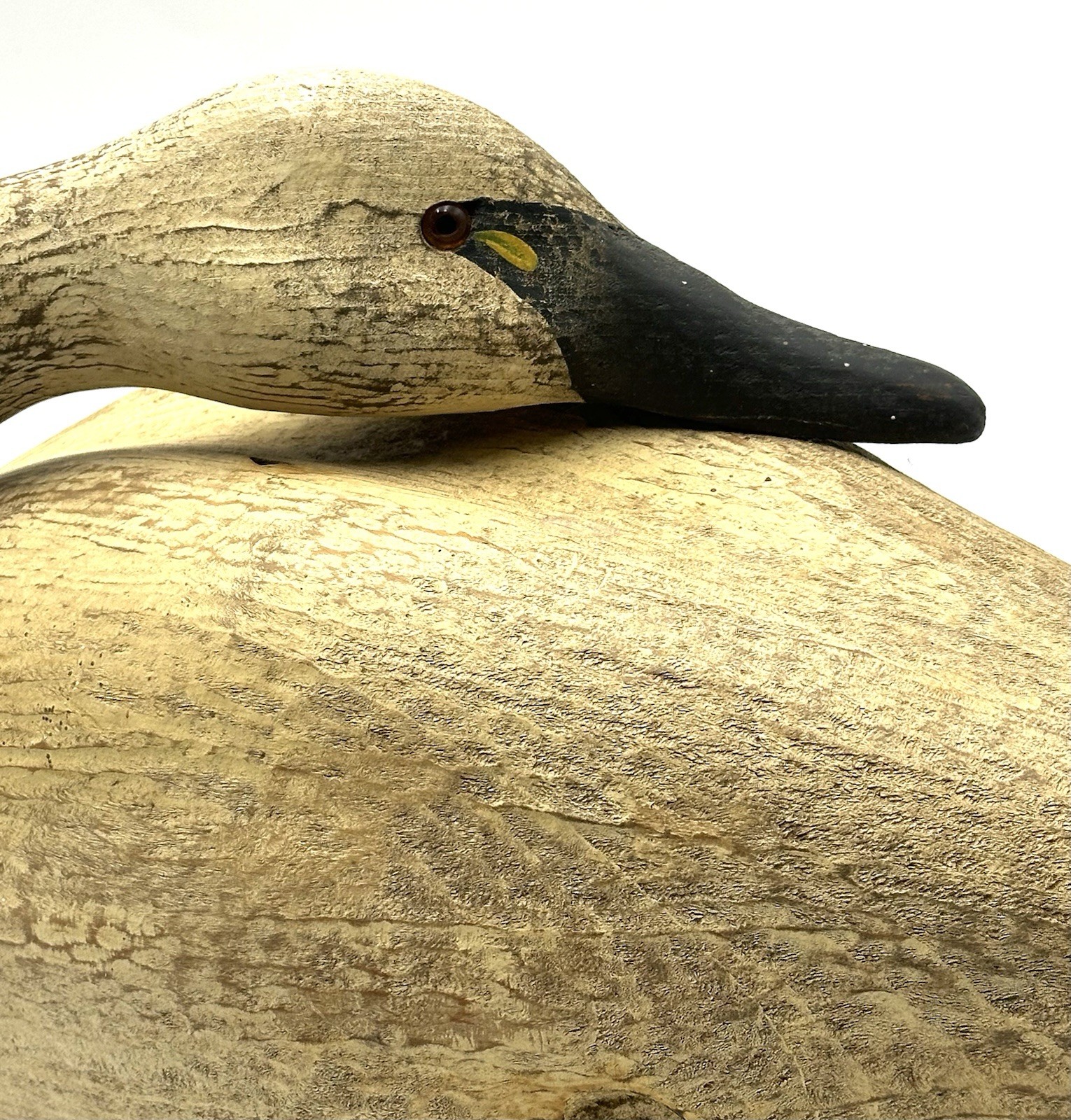 Ducks Unlimited Gordon Alcorn Special Edition 1994-95 Swan Decoy 22″ x 9″ x 8.5″