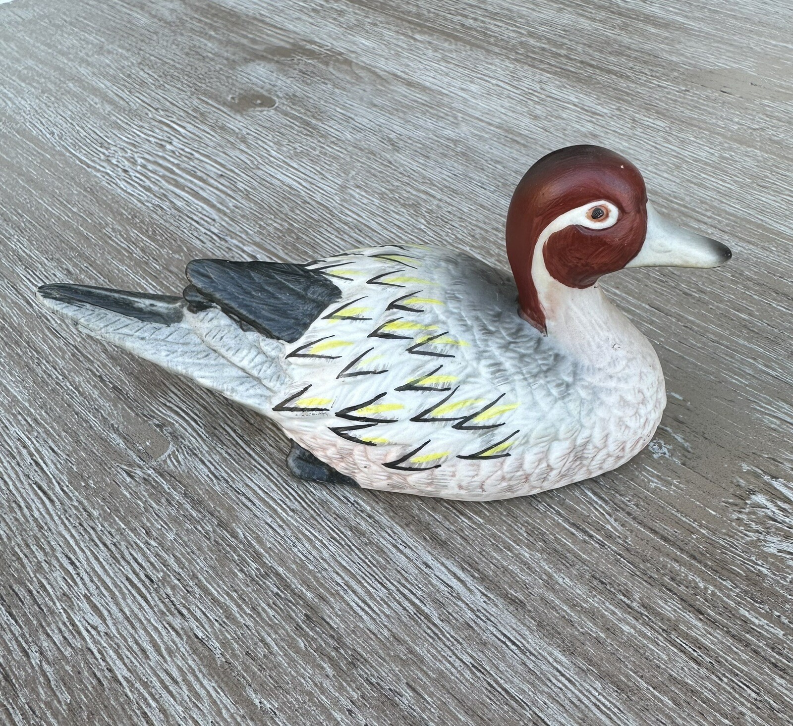 Art Deco Duck Importing Co St. Louis MO Ceramic Made In Taiwan 7501108
