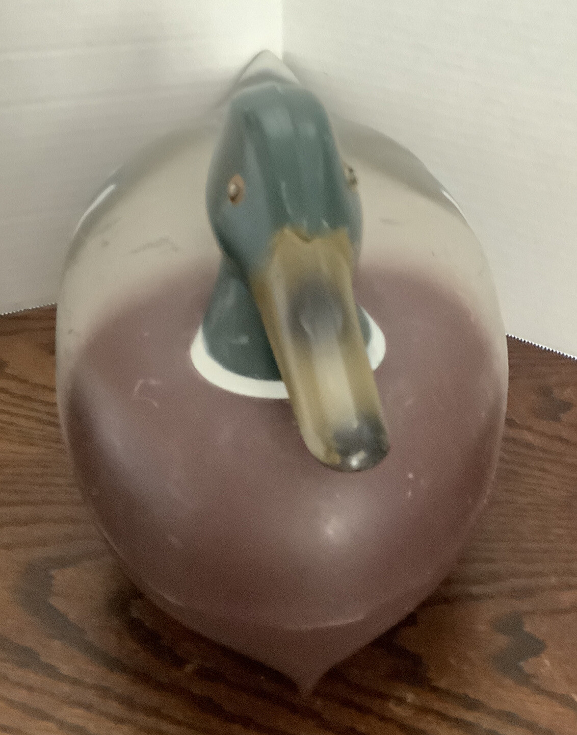 Duck Decoy Victor Animal Trap Company Water Fowl Mallard D-11 Old Vintage Hunt