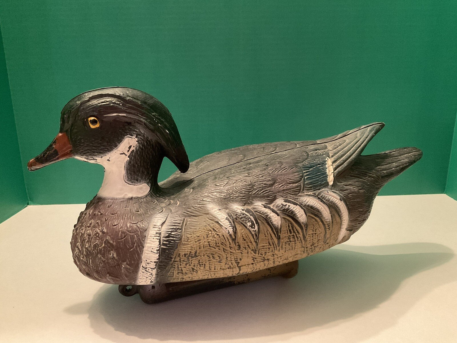 duck decoys vintage Drake Made In Italy