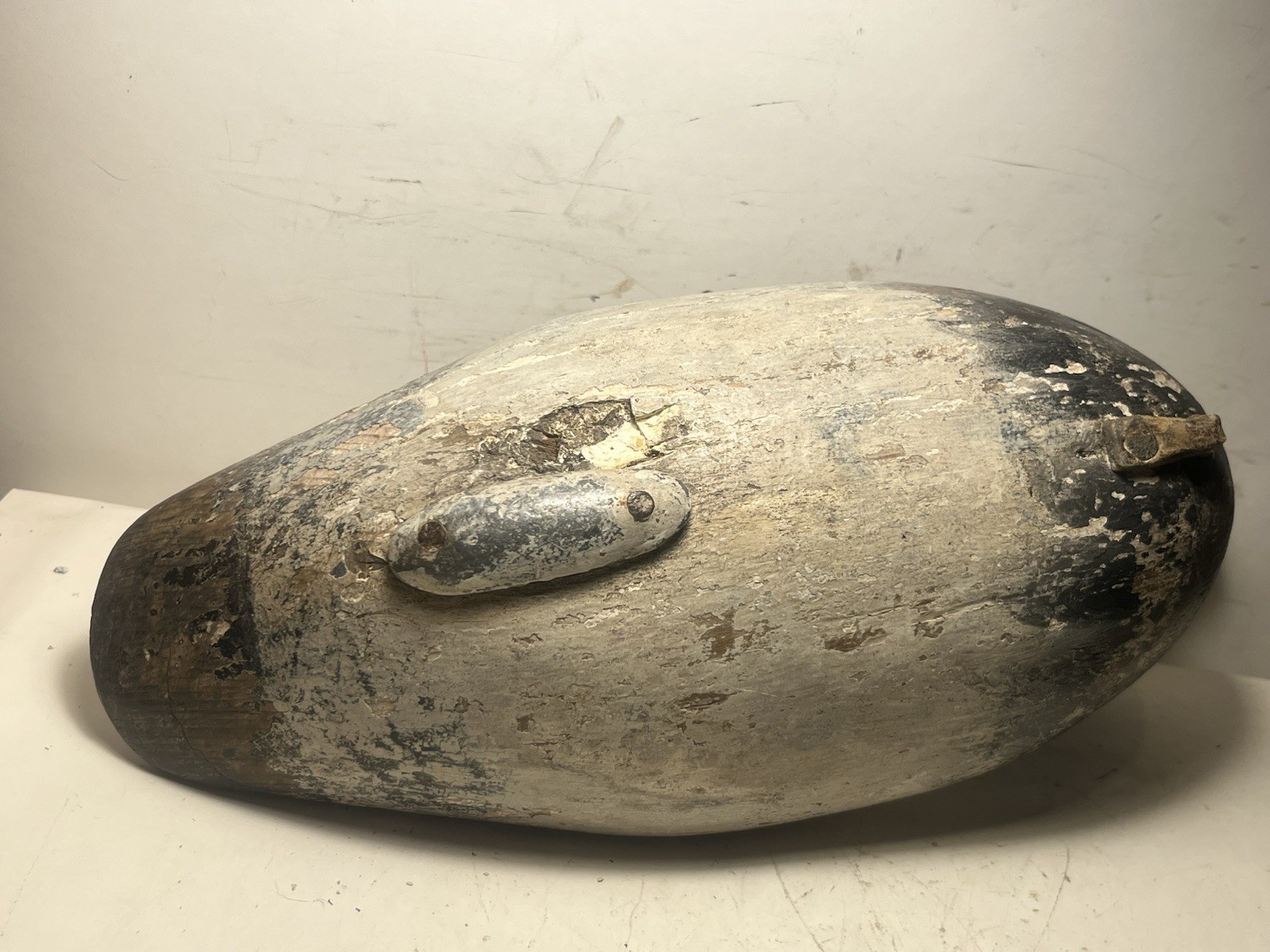 columbus lum fletcher canvasback drake duck decoy swan creek maryland