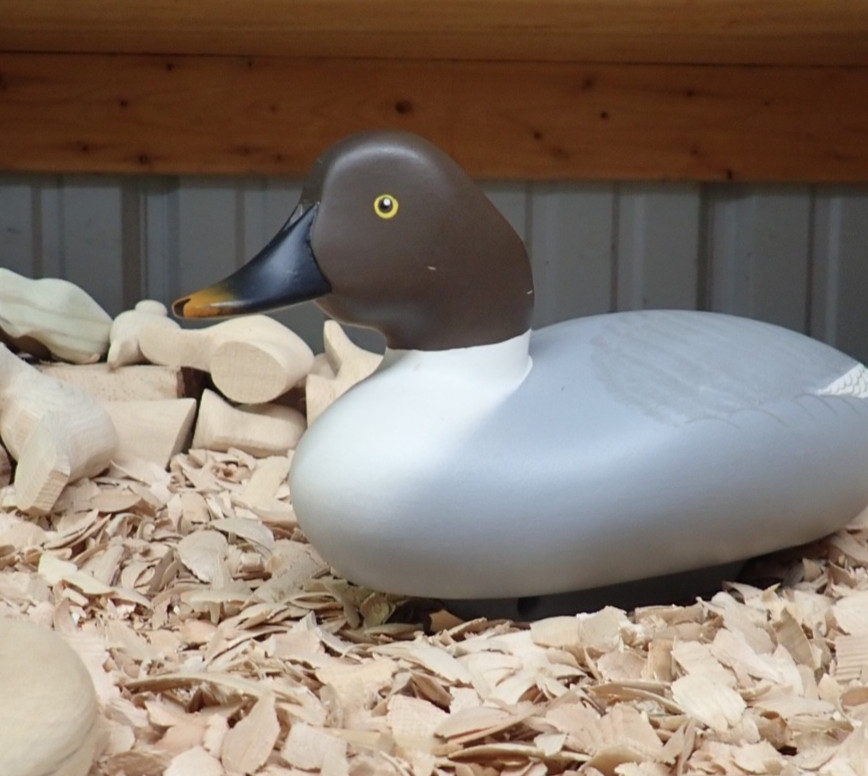 Charlie Bryan Middle River Maryland 2001 Goldeneye Hen Decoy