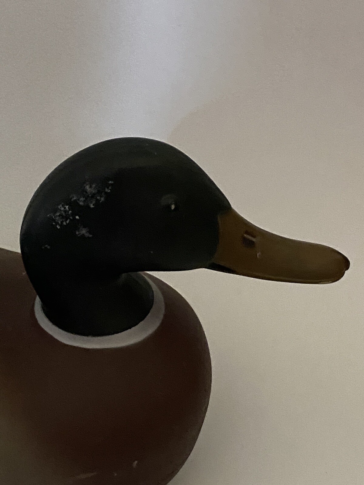 Vintage VICTOR MAJESTIC DECOYS D-10 Plastic Duck Decoy Made In USA Animal Trap