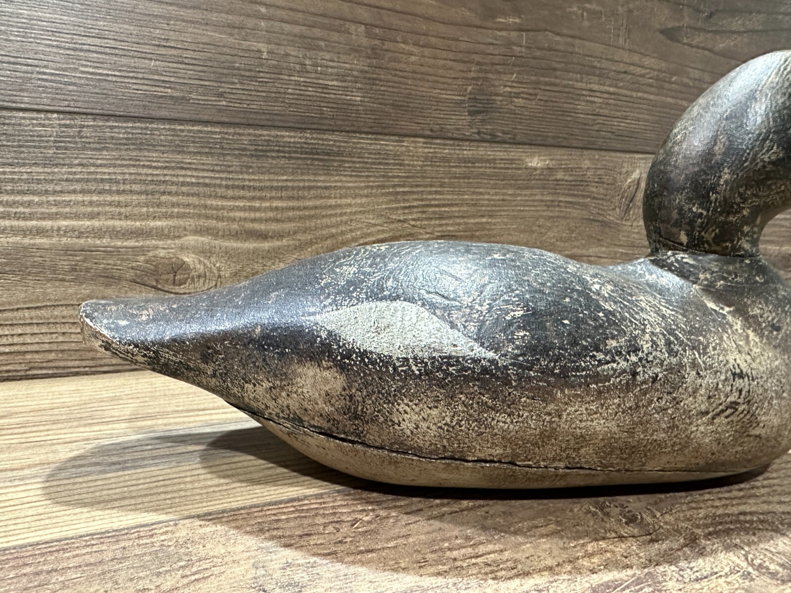 Antique Vintage Wood Duck Decoy **MASON** Goldeneye Hen – Challenge Grade