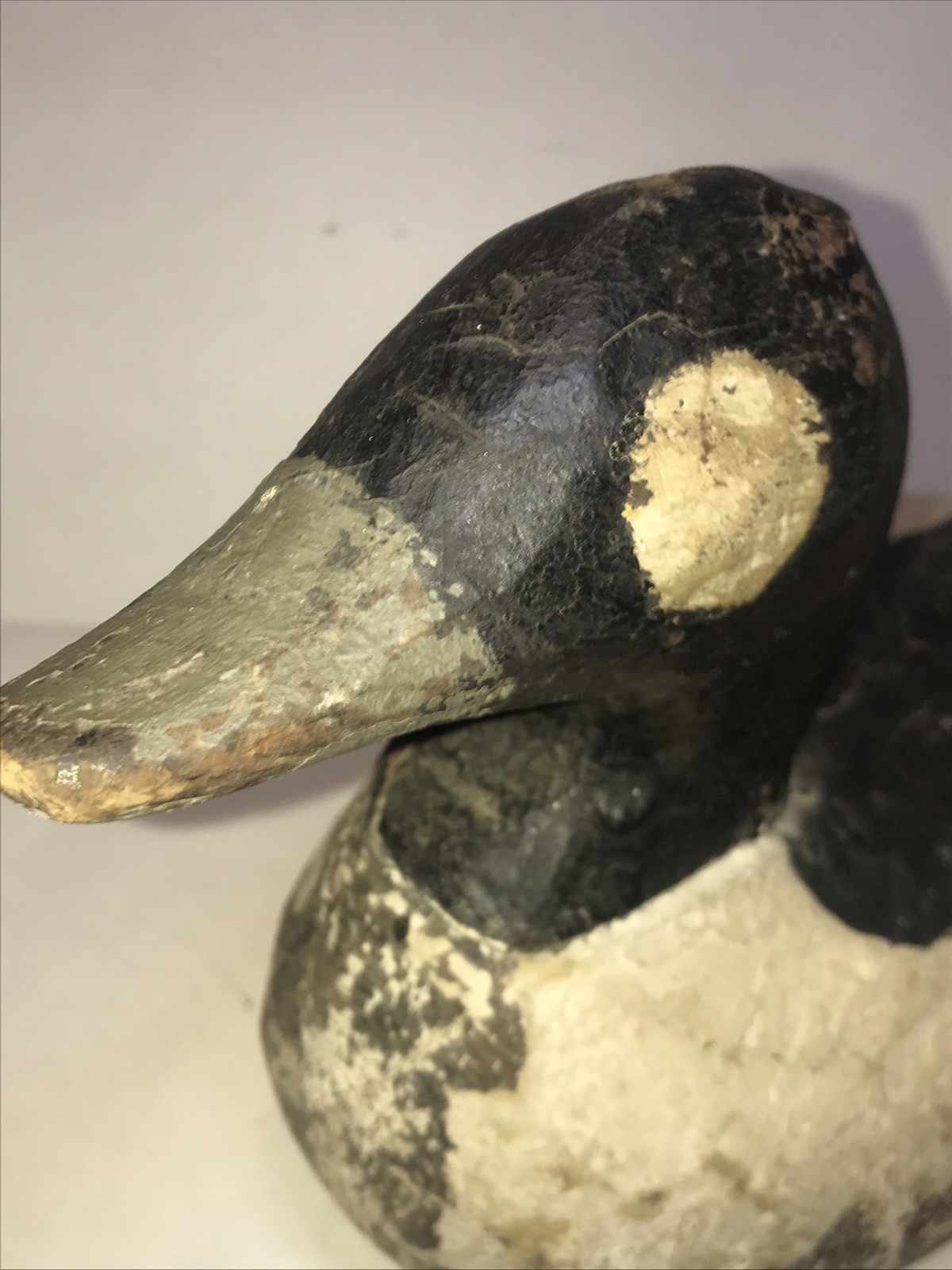 goldeneye drake duck decoy antique