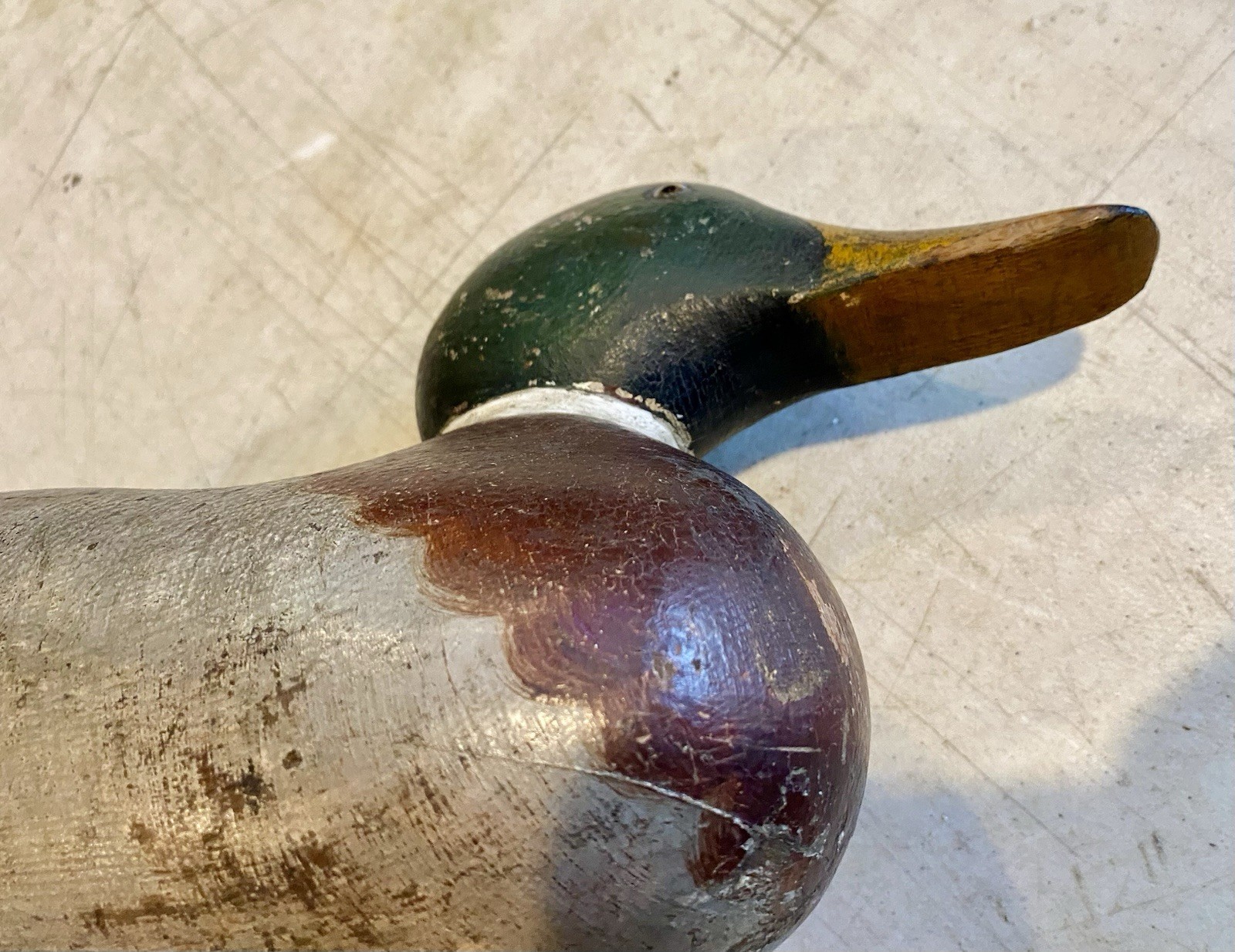 Mason Drake Mallard Wood Duck Decoy Origanal