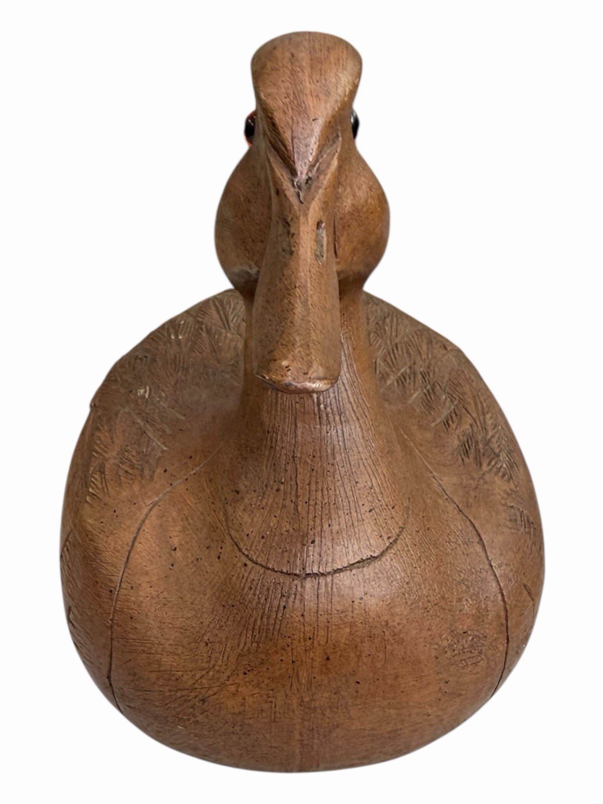 Duck Decoy Composite Numbered #1020 Shelf Sitter 14.5″ L x 5.25″ W x 7″ H