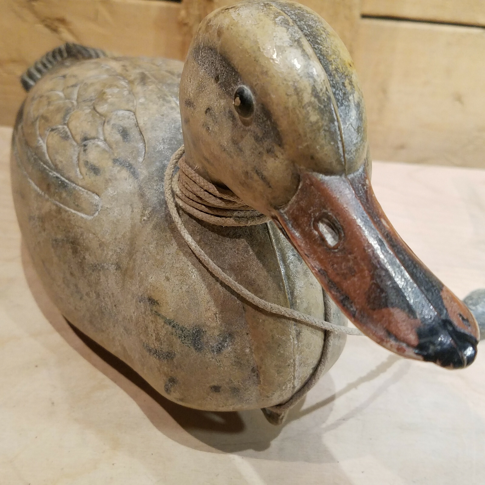 Fairfax Duck Decoy Feather Lite STM 55 Plastic 1956 #4 – Swanky Barn