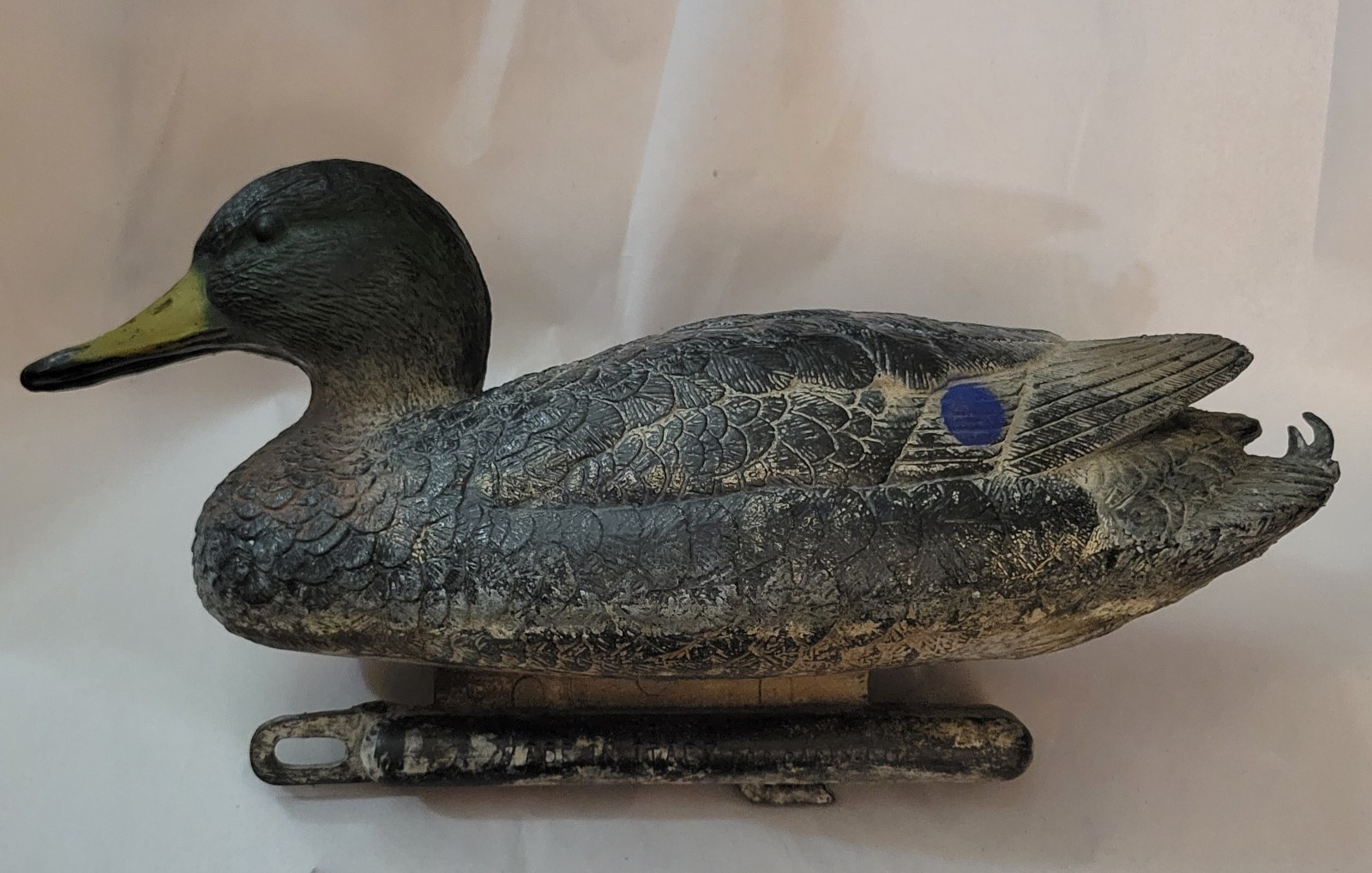 Vintage Decoy, 14″ Carry-Lite Plastic Hunting Sport Plastic Duck Made In Italy