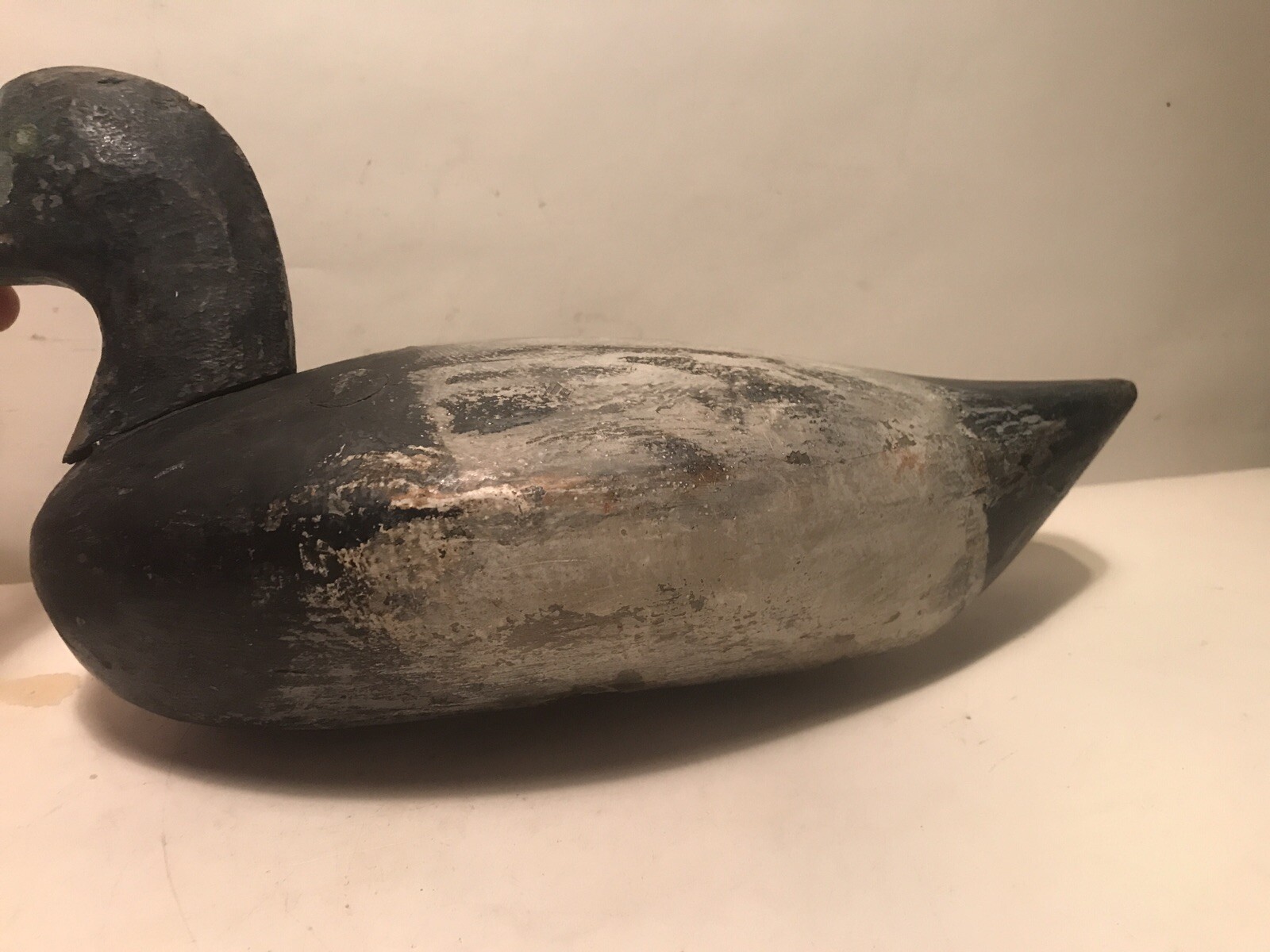captain john glenn duck decoy rock hall maryland vintage