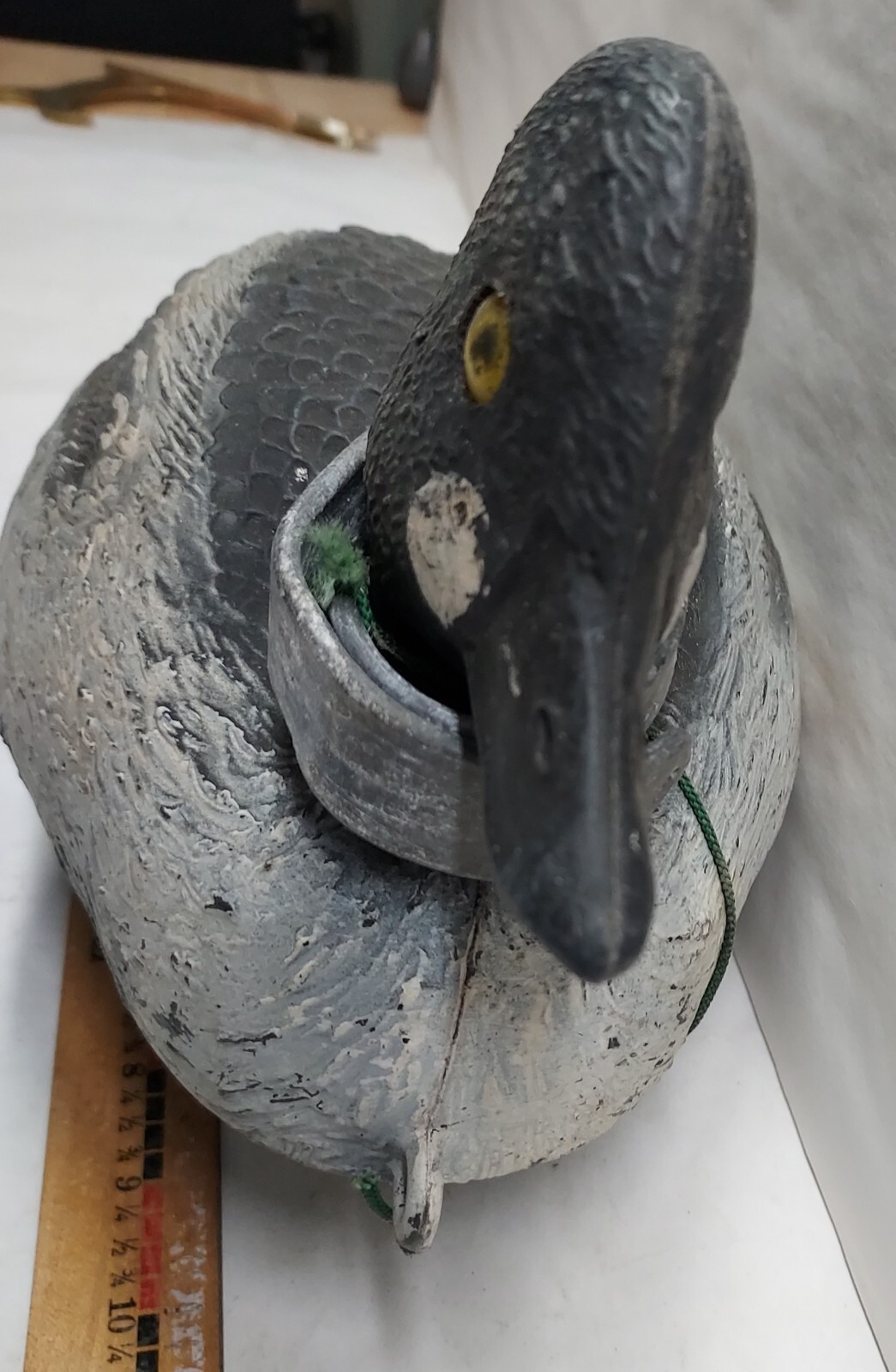 Goldeneye Quarttrocchi Duck Decoy – W/ Weight – Floating Decoy – 0507253
