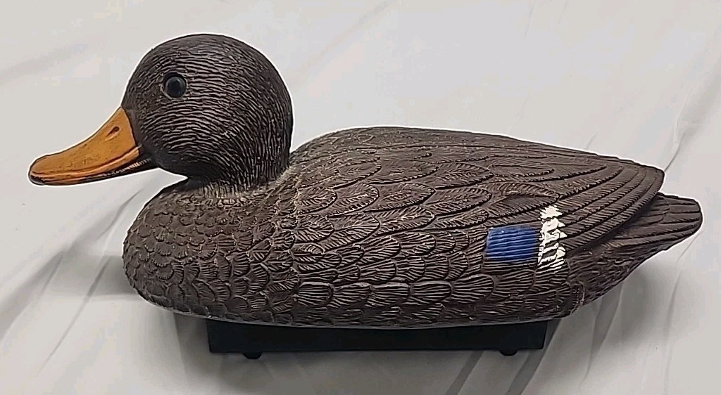 Vintage Flambeau Duck Decoy Plastic Made in USA.