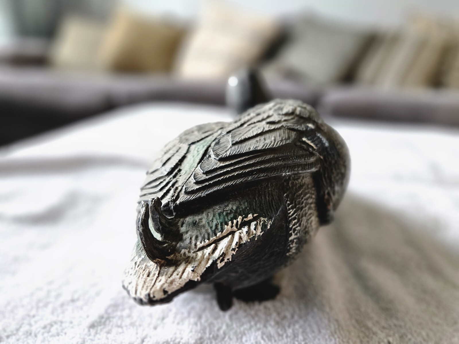 Carry Lite Duck Decoys- Mallard/Drake – Made in Italy Set Of 2