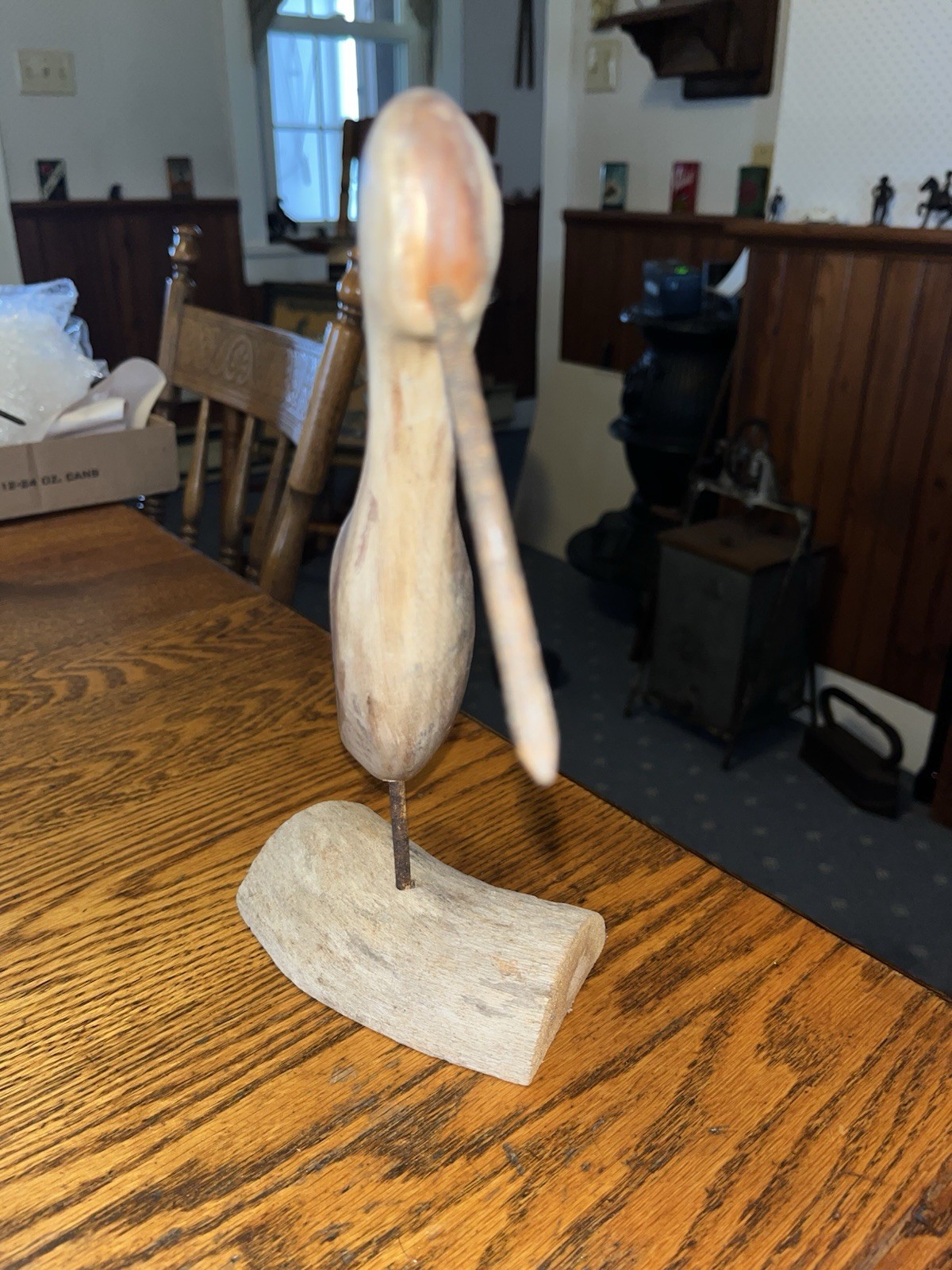 Shorebird Decoy Signed