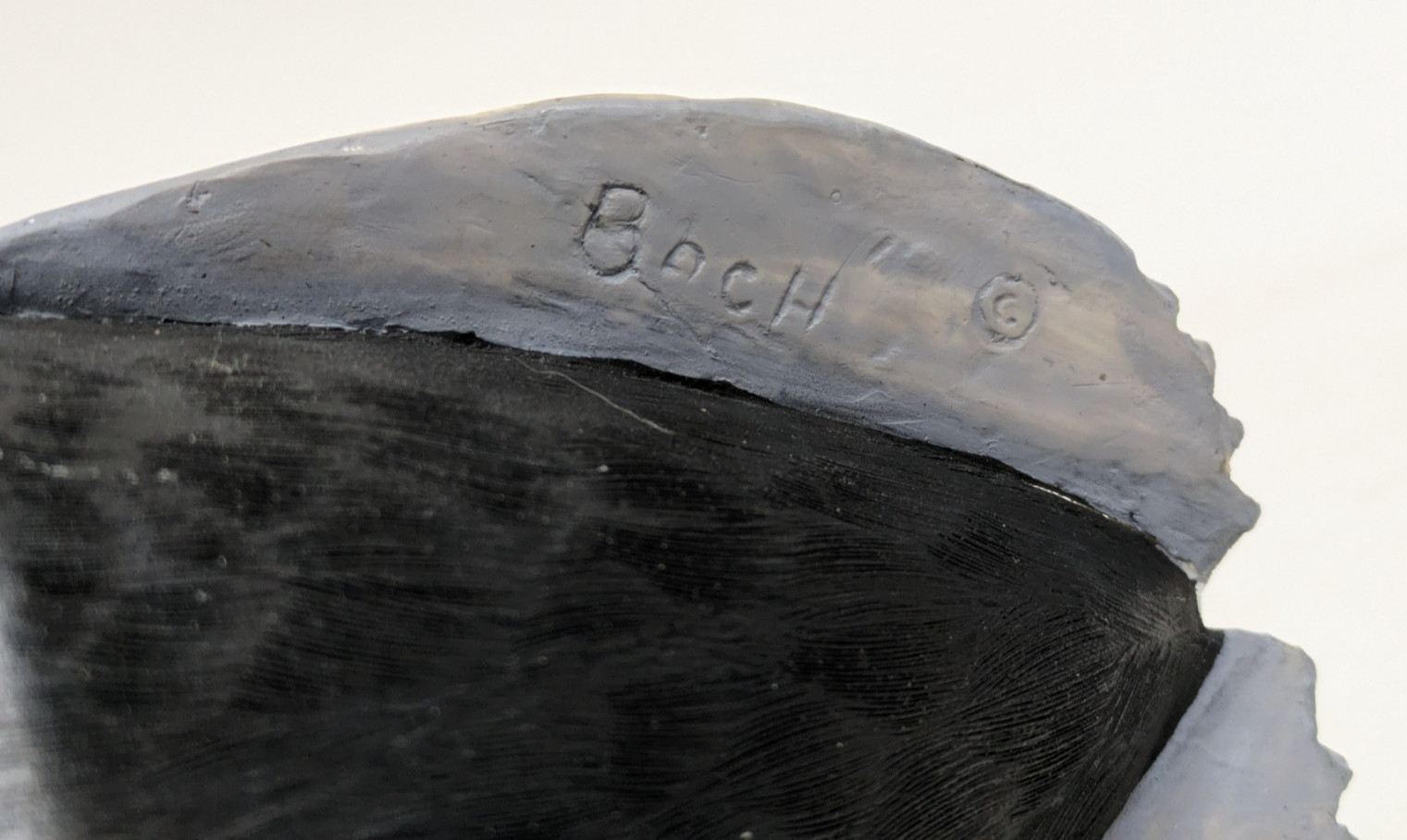 Ducks Unlimited Resin Mallard Duck Decoy Limited Edition 1999-2000 Bach ~ READ