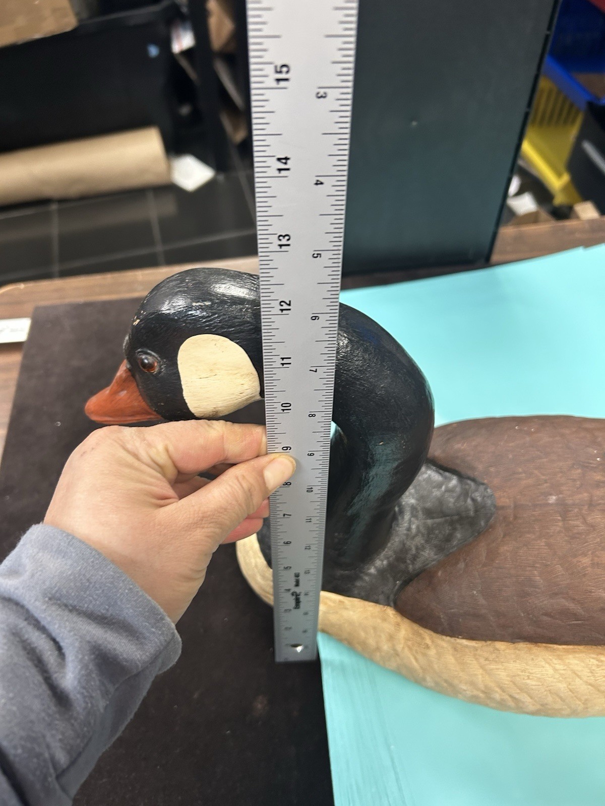 Large Body Canadian Goose Decoy Ducks Unlimited