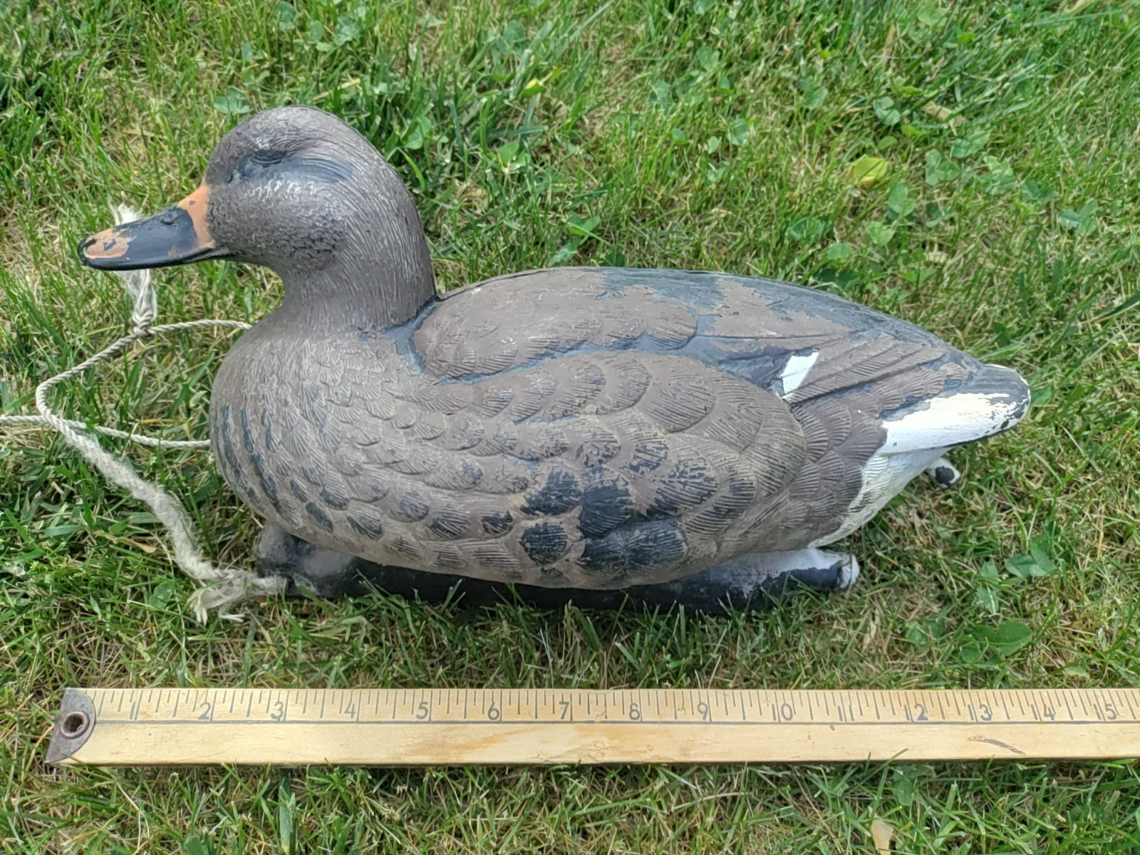 Vintage Flambeau Plastic Duck Decoy #2