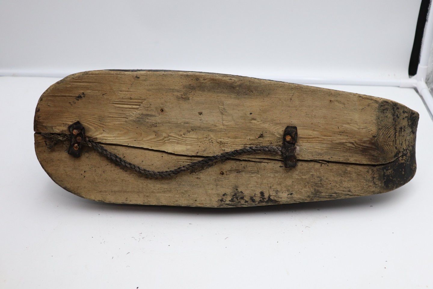 LARGE PRIMITIVE DECOY DUCK ANTIQUE WOOD HANDMADE