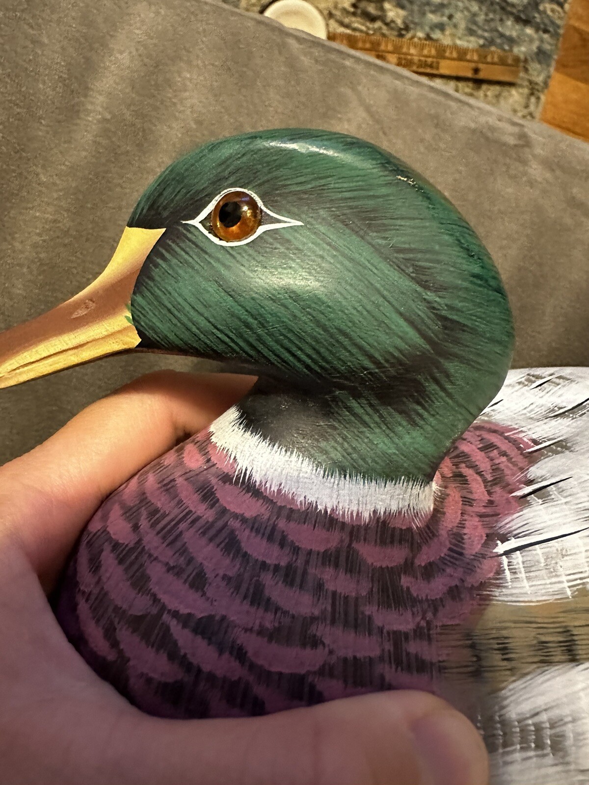 Solid Wood Duck Decoy From People’s Republic Of China
