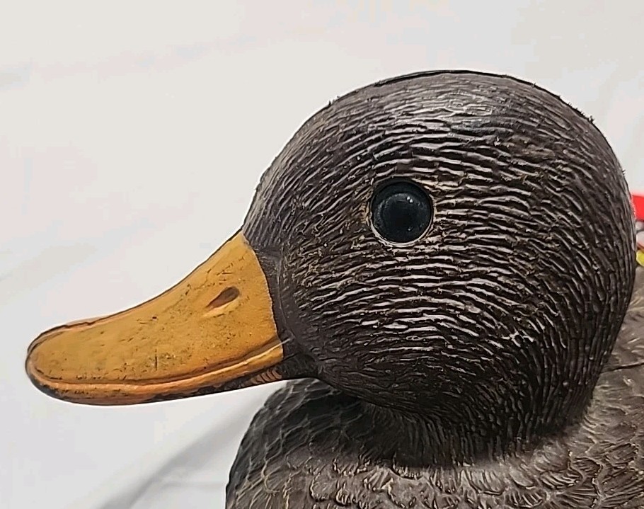 Vintage Flambeau Duck Decoy Plastic Made in USA.