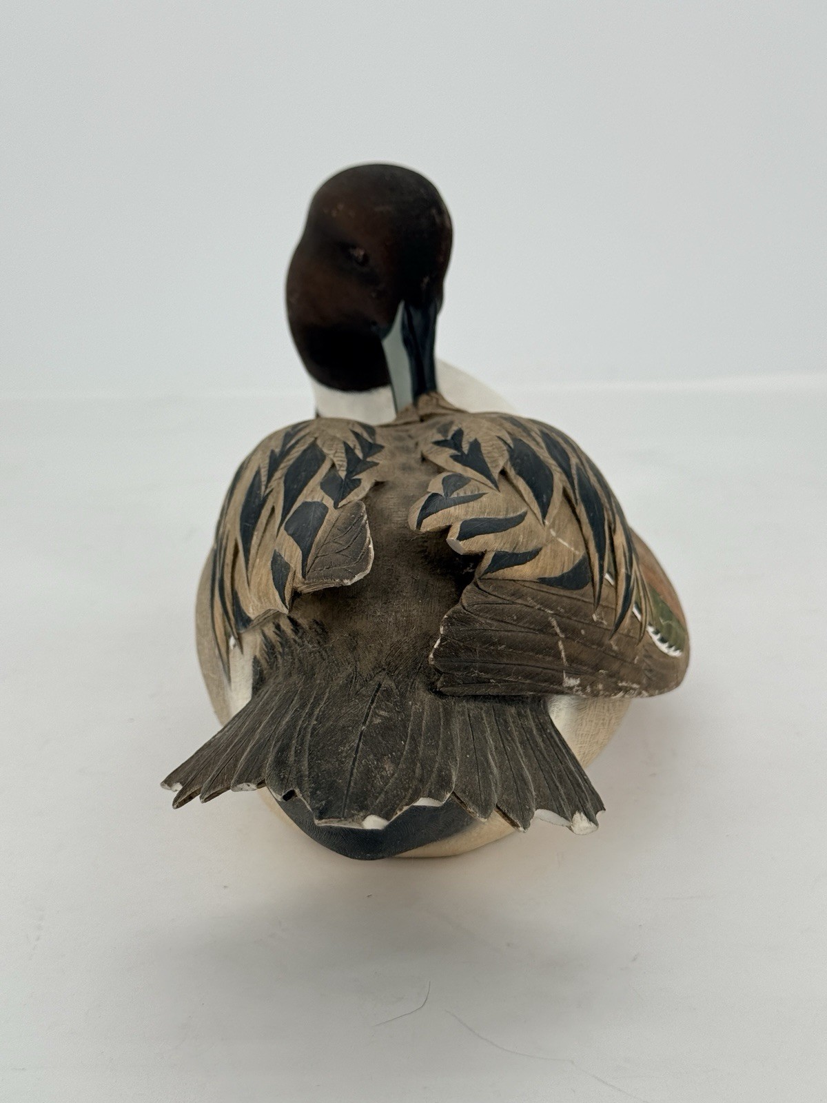 Danbury Mint Pintail Duck Decoy by George Kruth