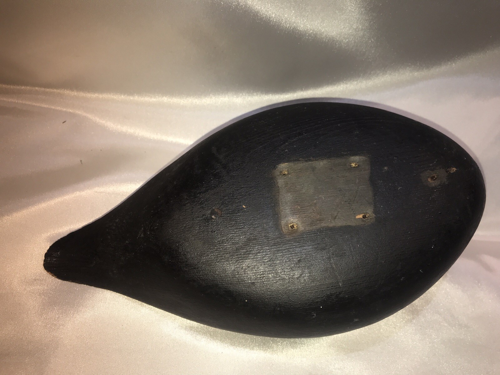 eastern shores maryland coot duck decoy vintage