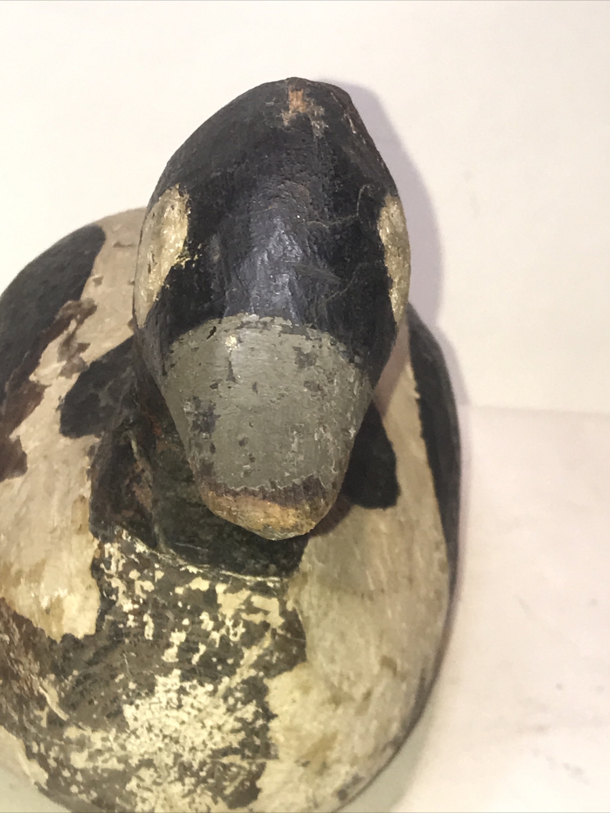 goldeneye drake duck decoy antique
