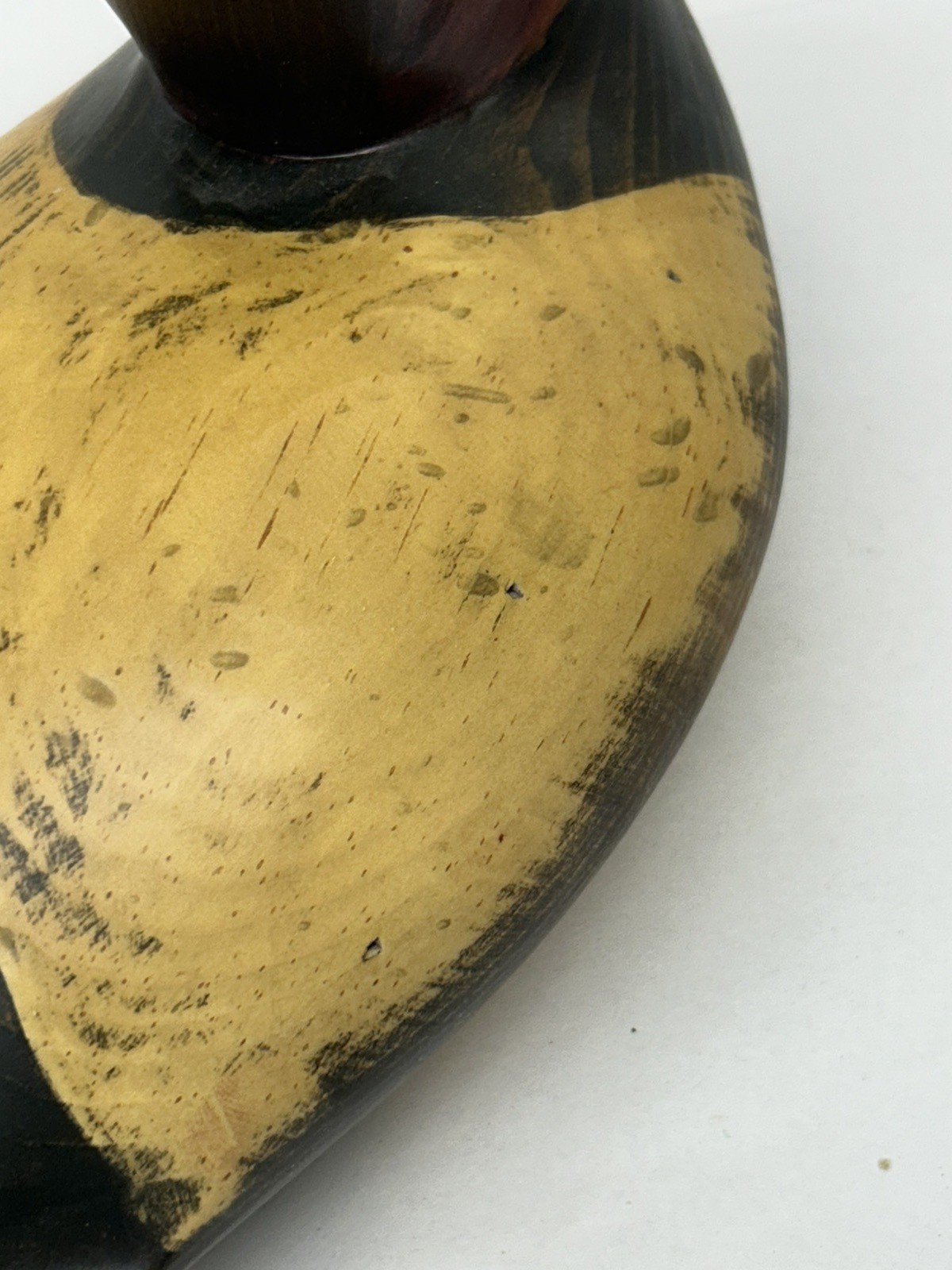 Big Sky Carvers Ducks Unlimited Canvasback Decoy 13″ w/ Medallion