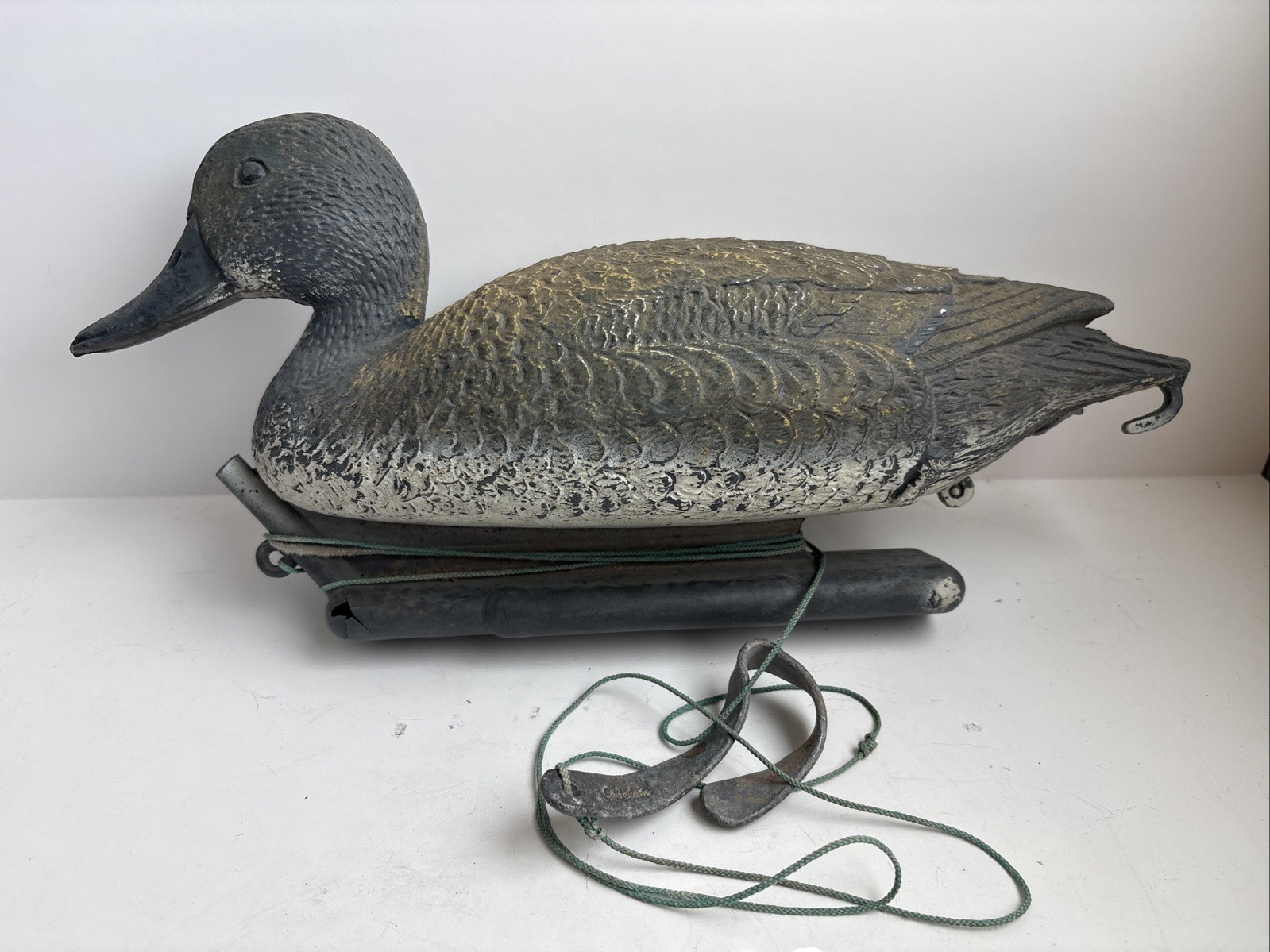 Pintail Hen Duck Decoy Made in Italy carry-lite 17″