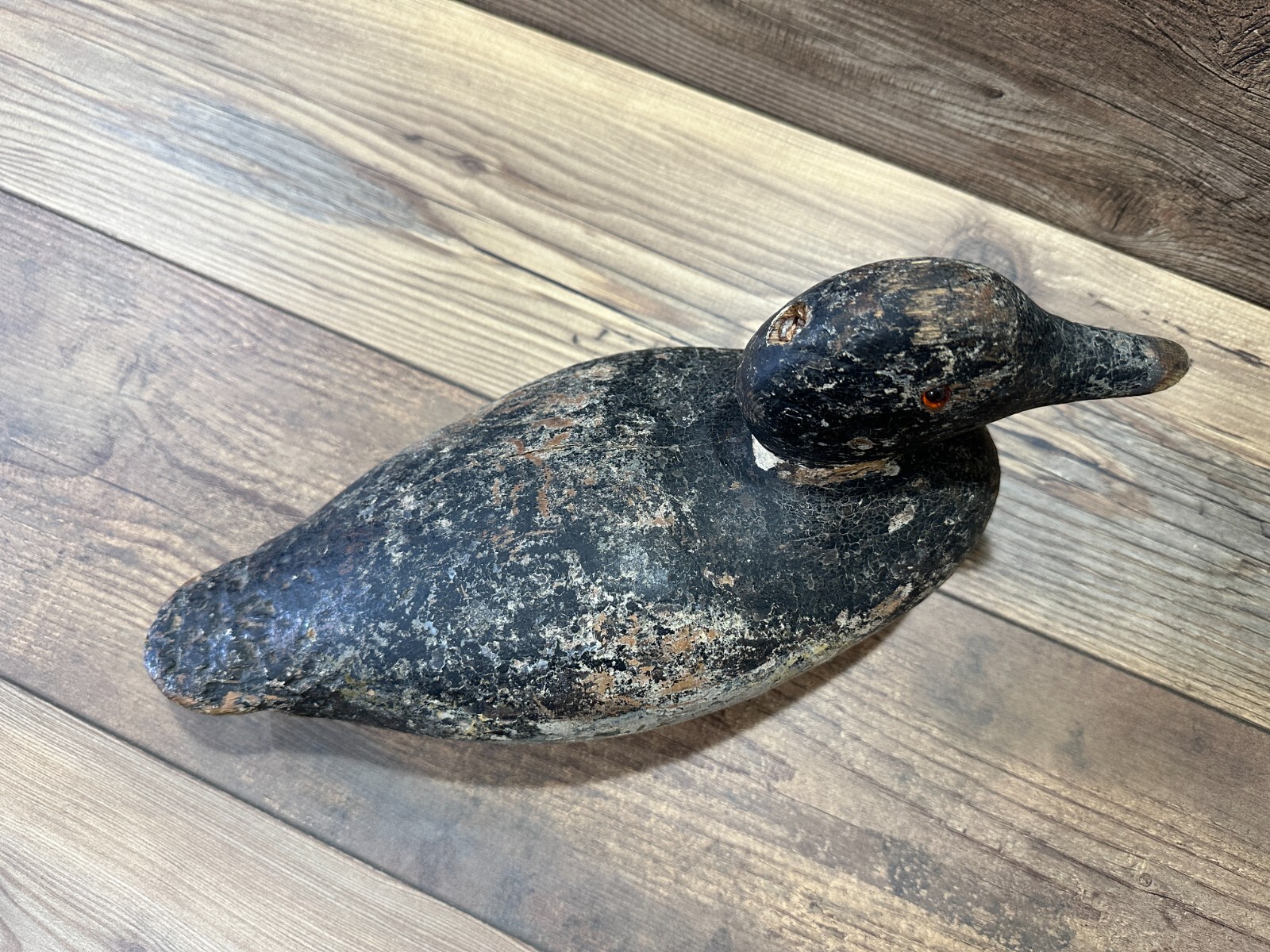 Antique Vintage Wood Duck Decoy **MASON** Common Goldeneye Hen — Standard
