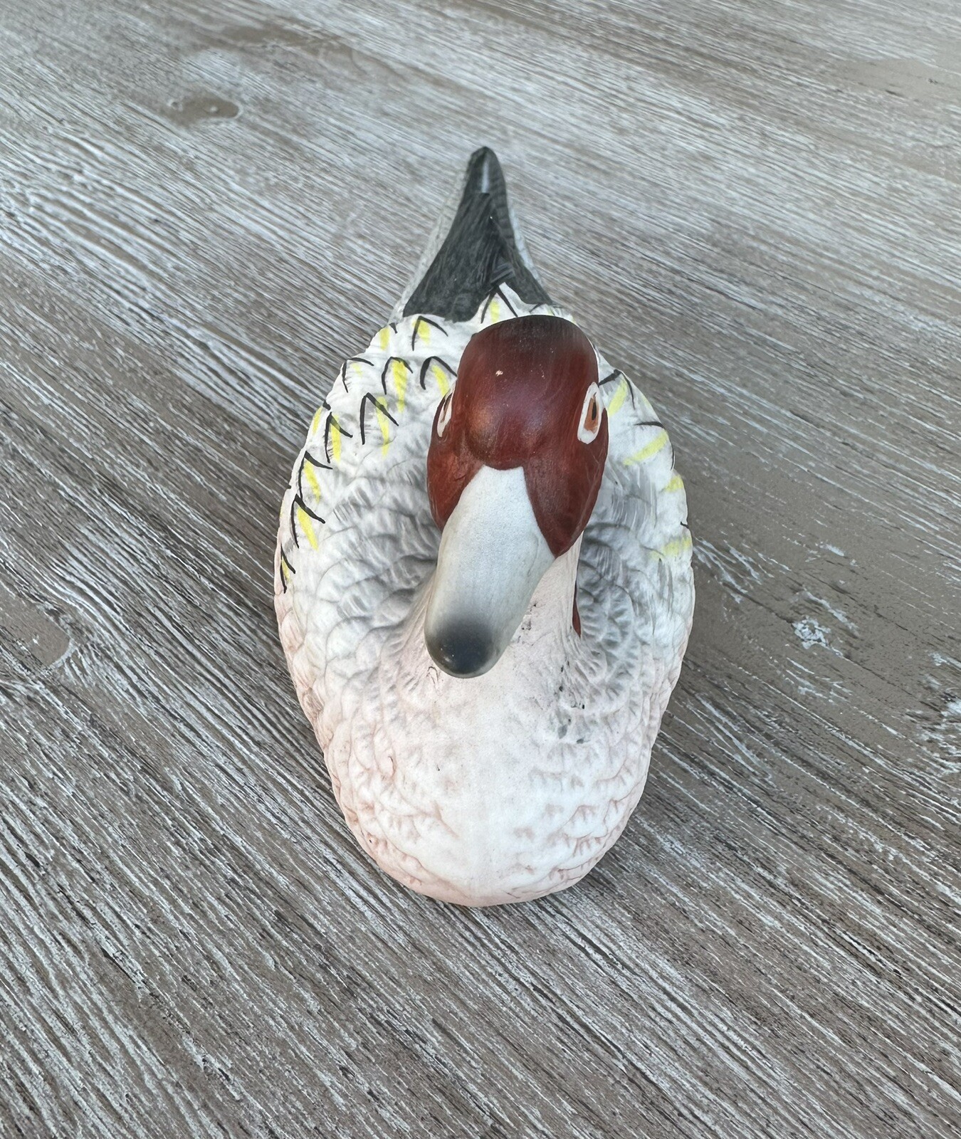 Art Deco Duck Importing Co St. Louis MO Ceramic Made In Taiwan 7501108