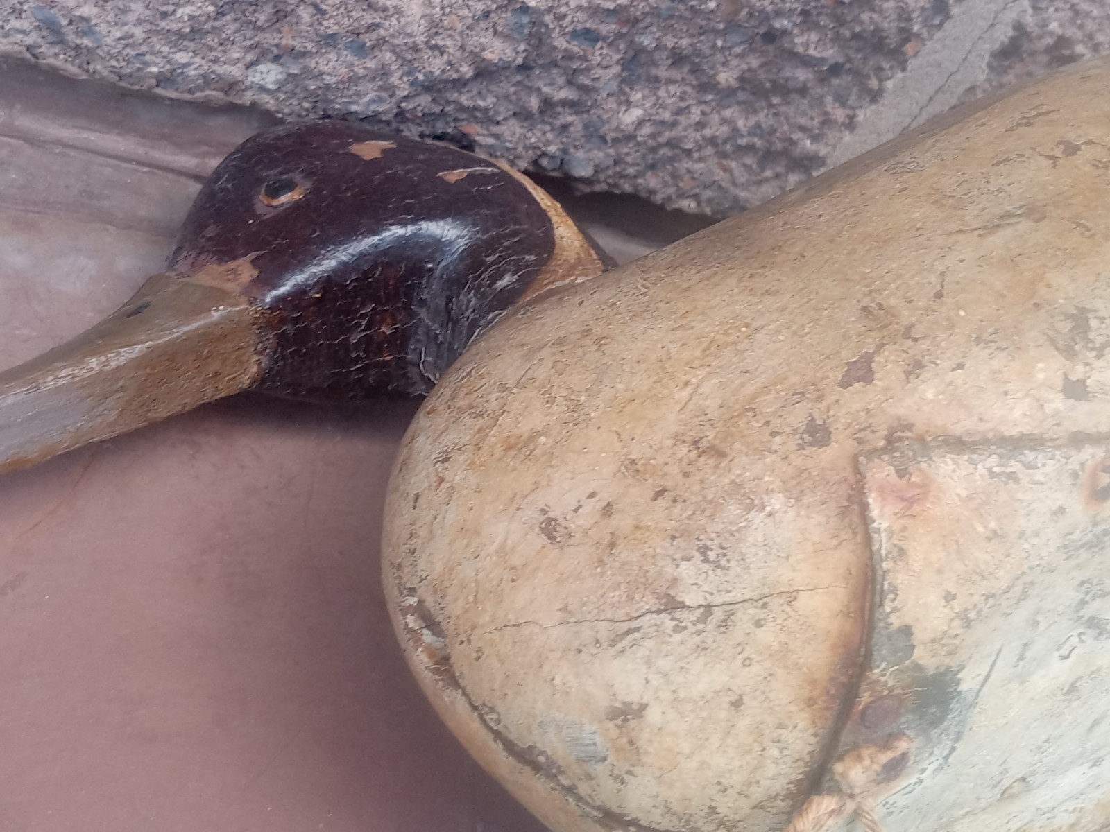 ira hudson pintail drake decoy decoy chincoteague virginia antique