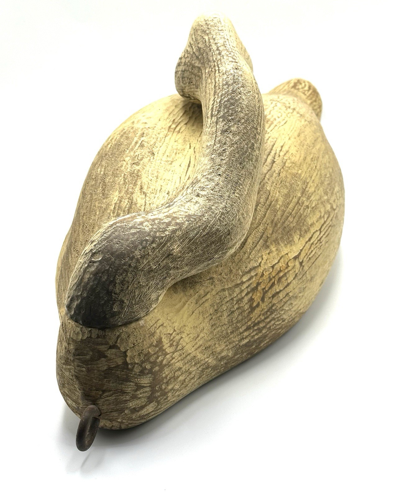 Ducks Unlimited Gordon Alcorn Special Edition 1994-95 Swan Decoy 22″ x 9″ x 8.5″