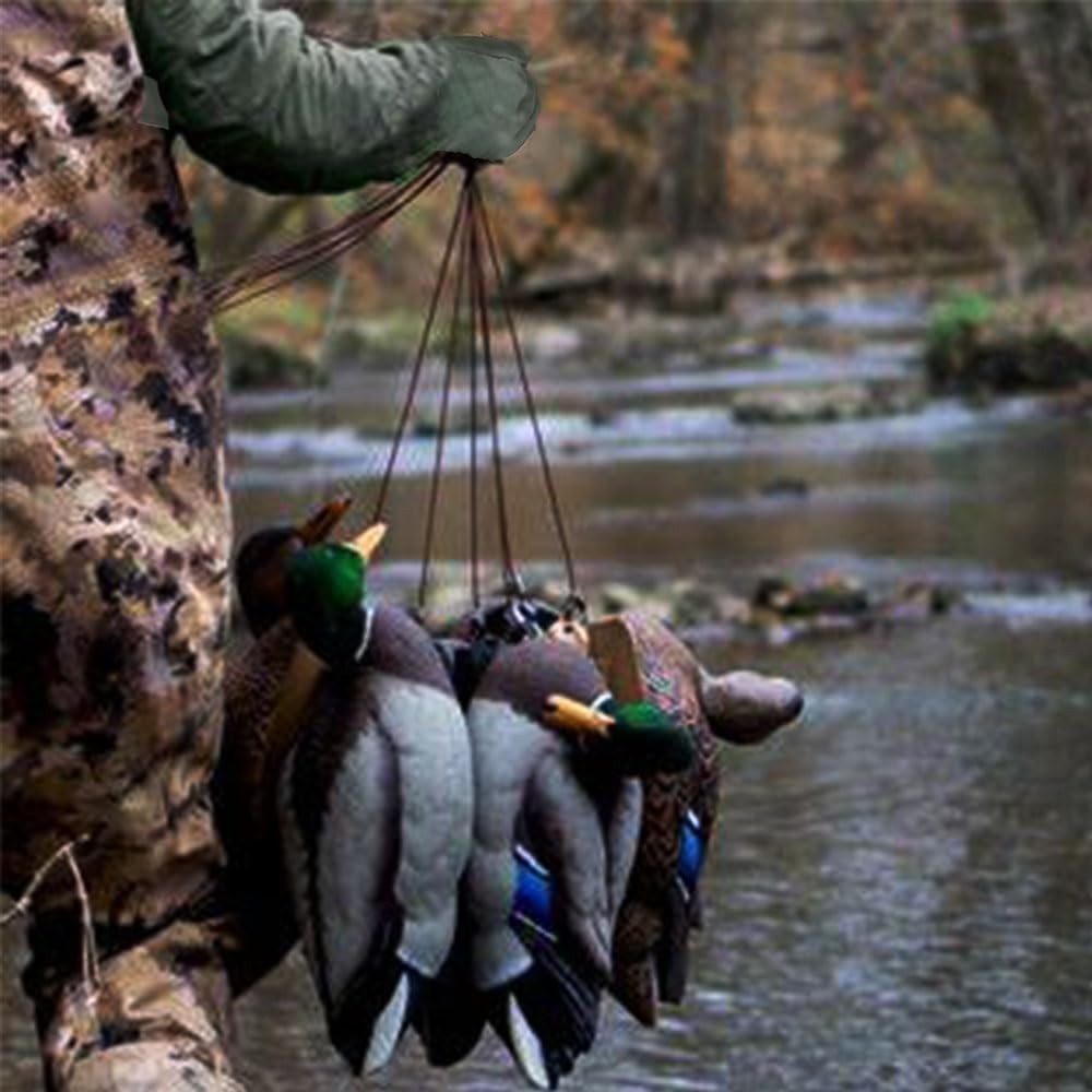Shoulder Length Decoy Duck Gloves，28″ Waterfowl Heavy Duty Duck Hunting Acces…