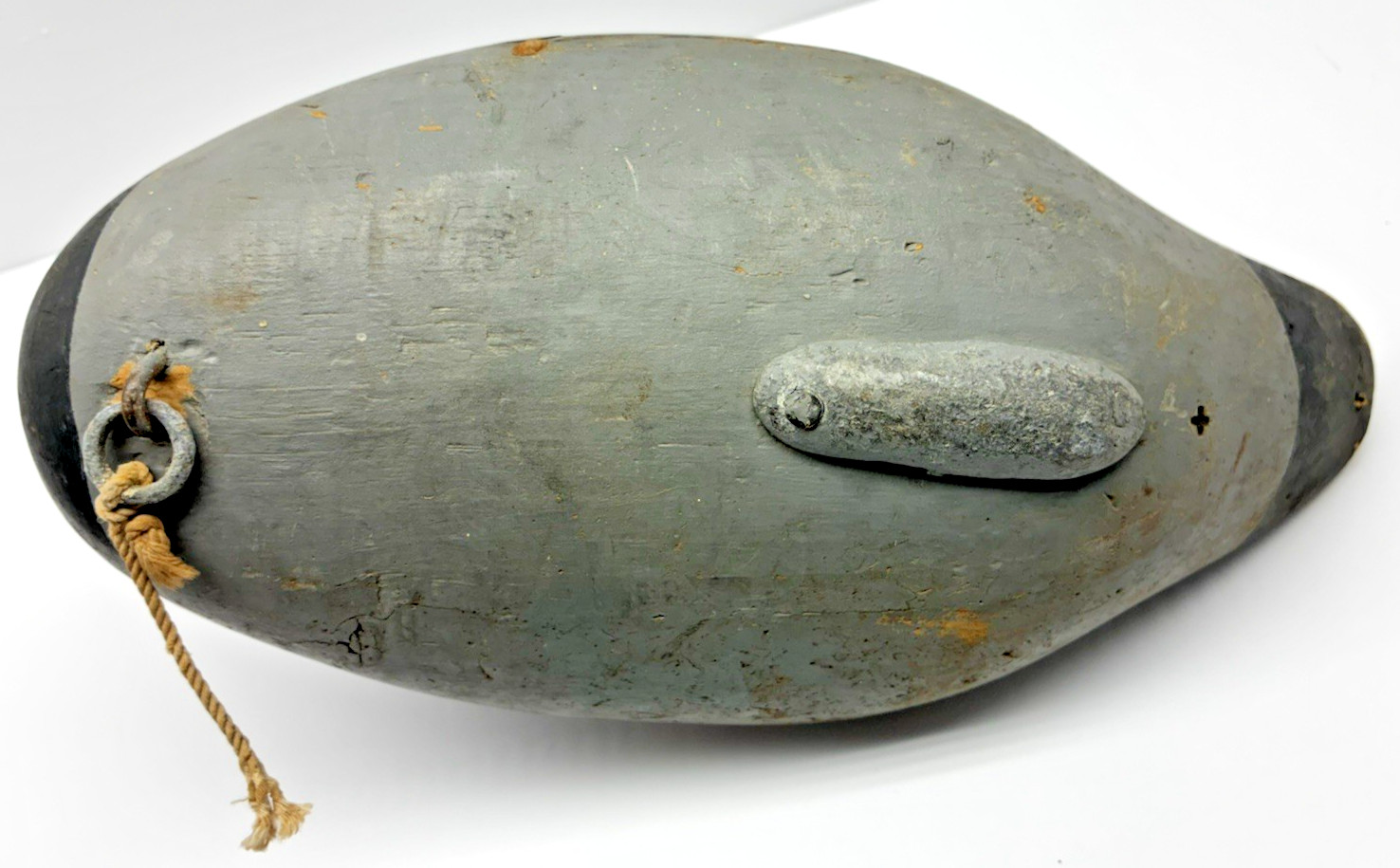 Paul Gibson (1902-1984) Gunning Redhead Decoy Stamped “x” Vintage Upper Bay, MD
