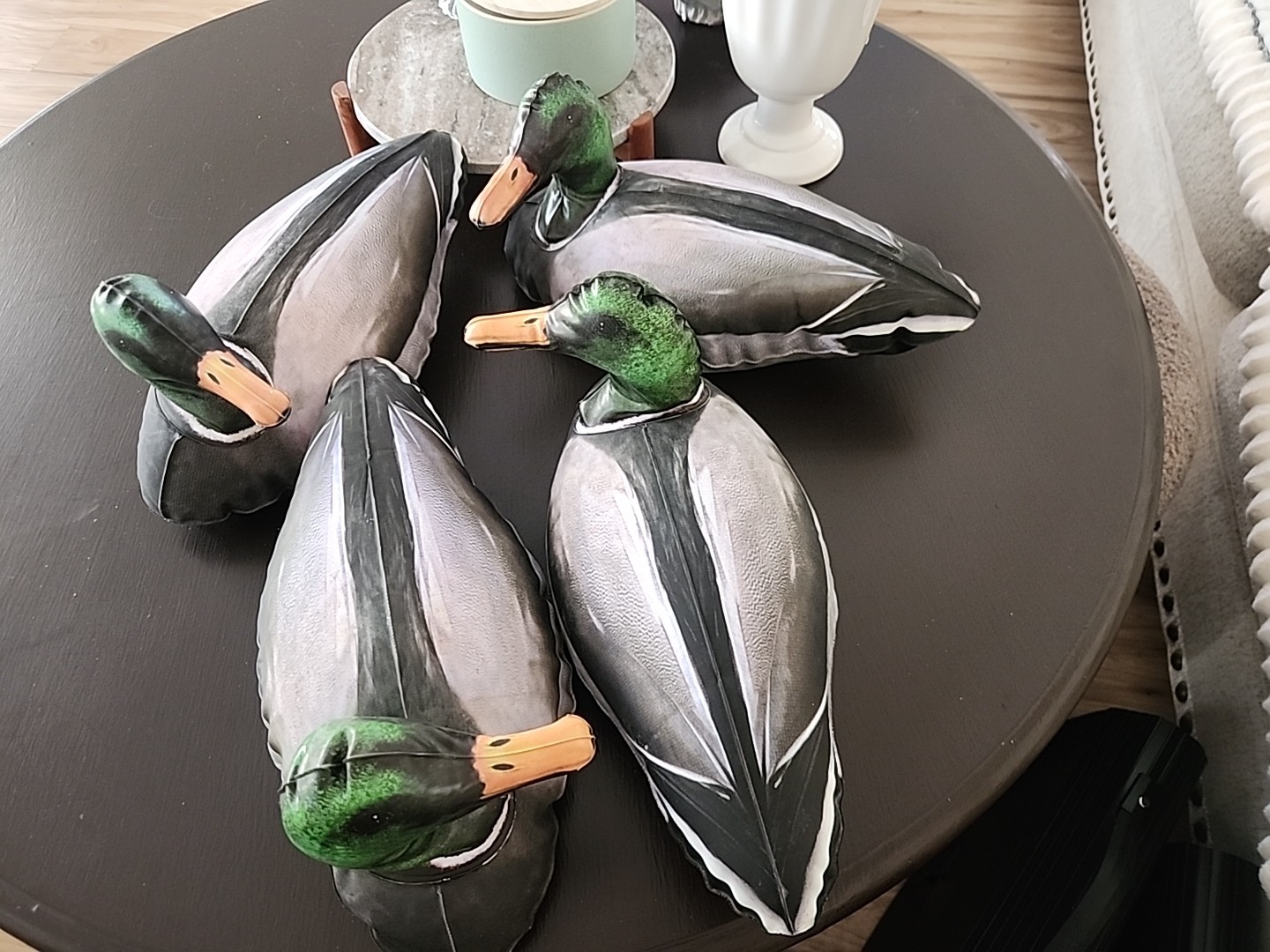 4 Featherlite Inflatable Duck Mallard Decoy Cherokee Sports Great Decoy Blow Up