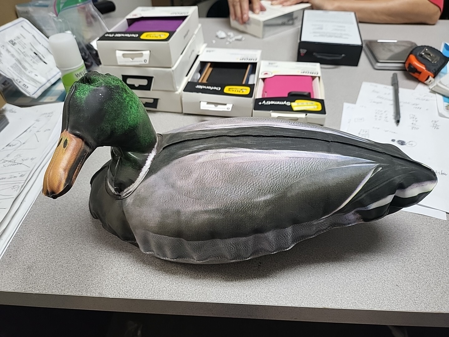 4 Featherlite Inflatable Duck Mallard Decoy Cherokee Sports Great Decoy/ Decor
