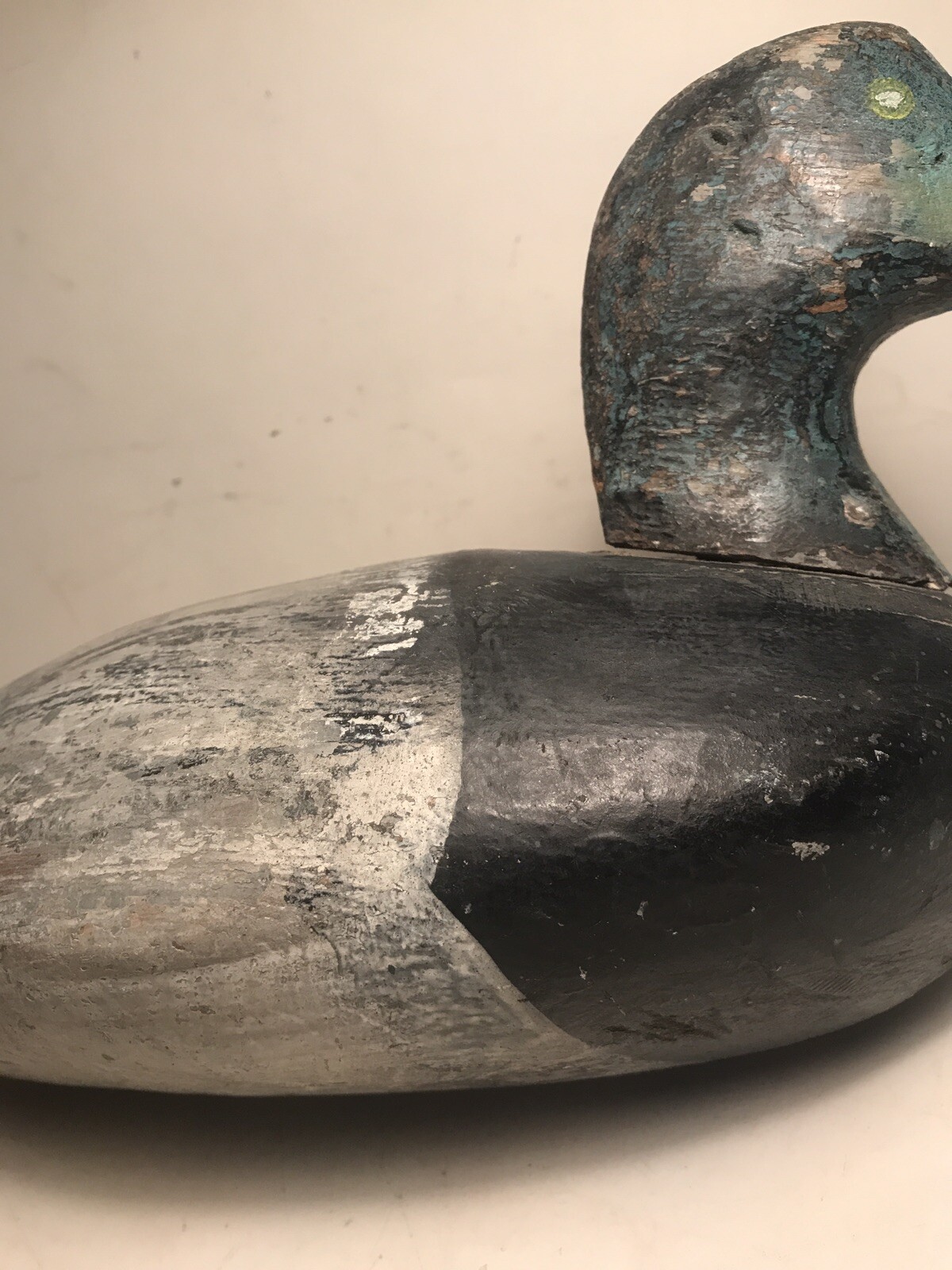captain john glenn duck decoy rock hall maryland vintage