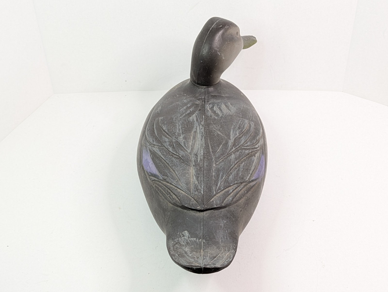 Large 20 1/4″ Plastic Duck Decoy Victory D-11 Woodstream Corp Litliz Vintage