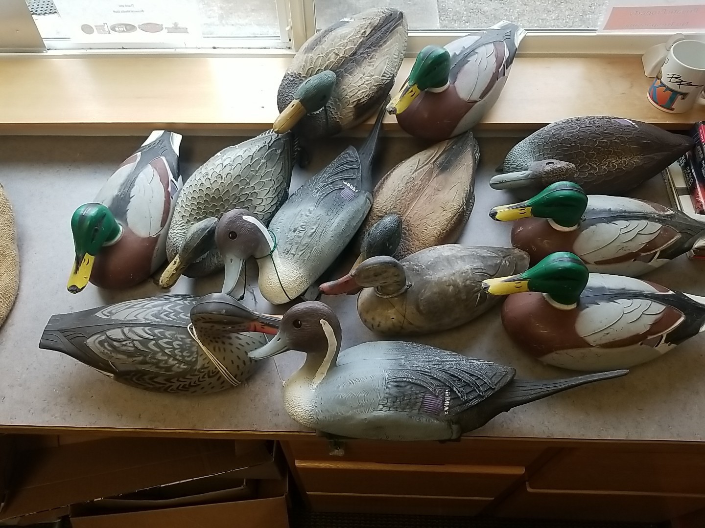 Duck Decoys Greenhead Gear Flambeau Duck Hunting Set Of 2