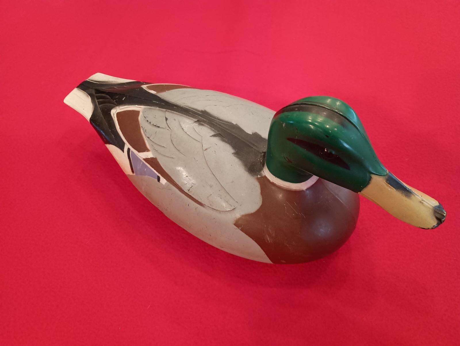 Antique Duck Decoys Victor and JC Higgins