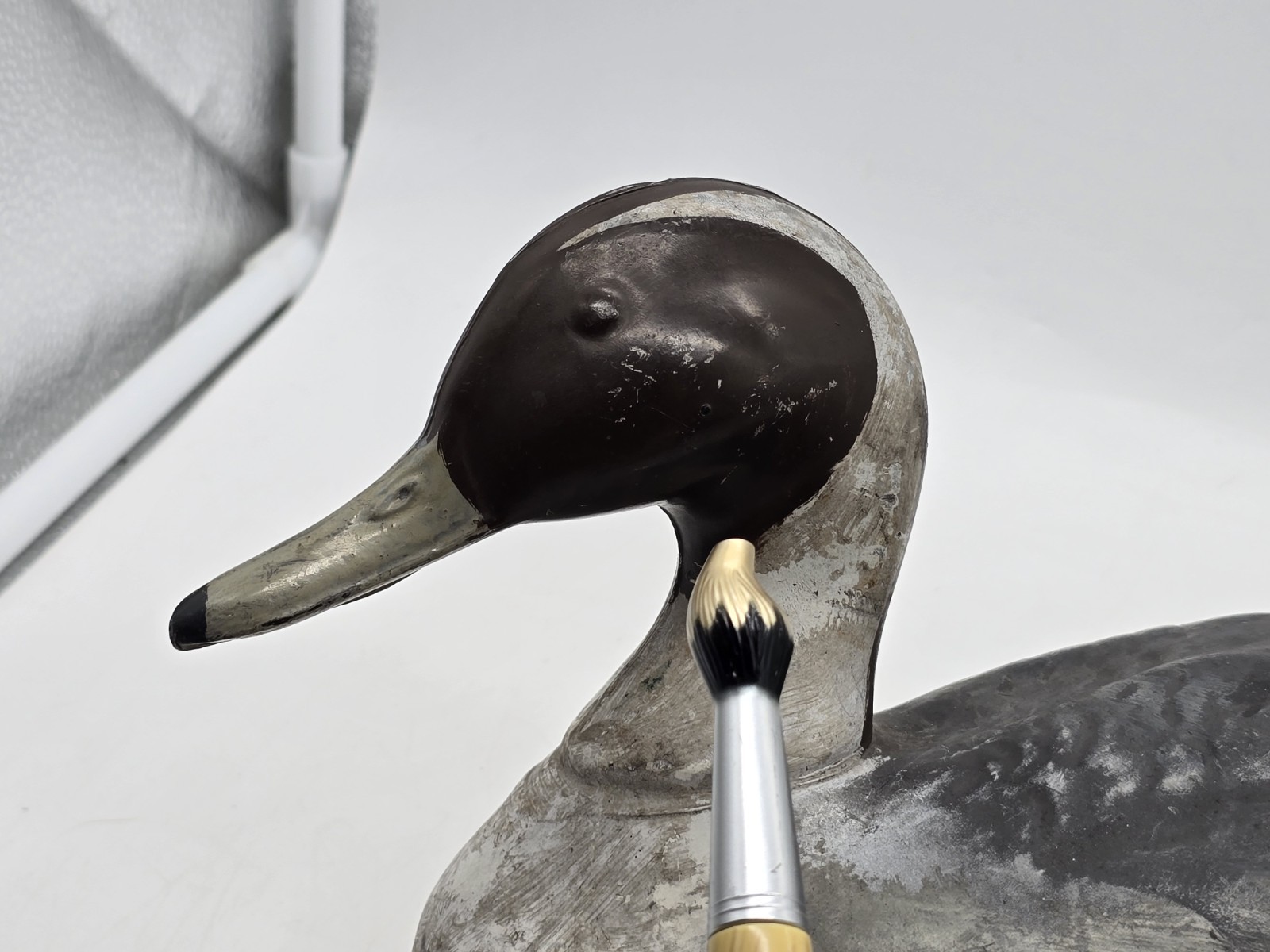 Vintage Duck Decoy Herters Inc Waseca