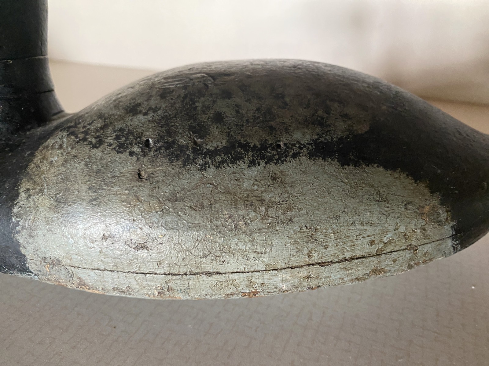 antique duck decoy, Christopher Columbus Smith, Chris craft, antique decoy