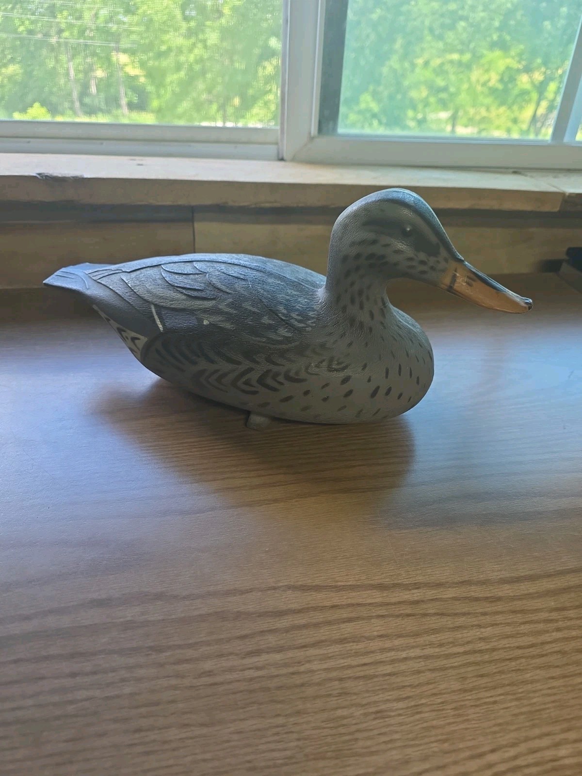 Duck Decoys Victor D9 Plastic Duck & Ariduk Paper Mache Duck