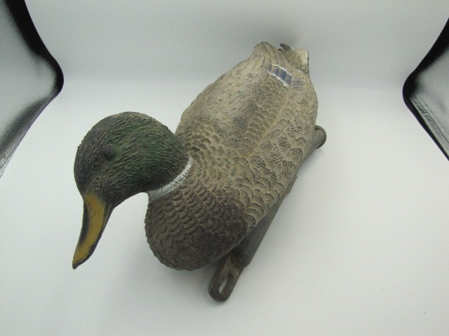 Mixed Duck Decoy Lot Bundle of 4 Greenhead Gear Carry-Lite Mallard Bluebill